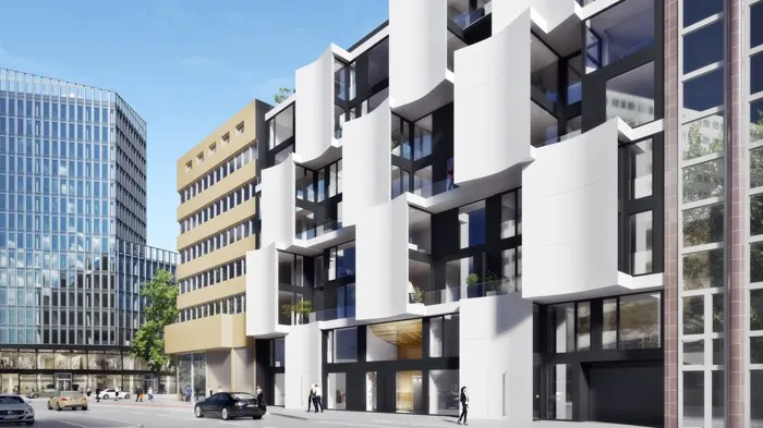 Exklusives Wohnen in Berlin-Mitte- TOP LAGE Nähe KADEWE! 1-Zi.-Whg. mit Lift und Balkon in Berlin — photo 1